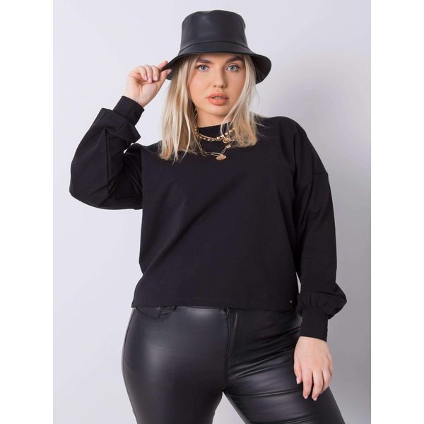 Felpa Basic Feel Good Da Donna Senza Chiusura Gulnessa Nera Taglia Unica-image