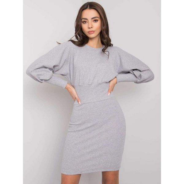Rue Paris Mini Abito Donna Dericote Grigio L-image