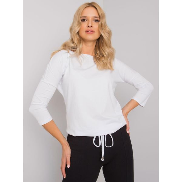 Basic Feel Good Maglietta A Maniche Lunghe Da Donna Muzakina Bianco M-image