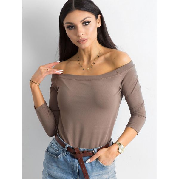 Camicetta Senza Spalline Basic Feel Good Donna Zuleika Marrone Xl-image