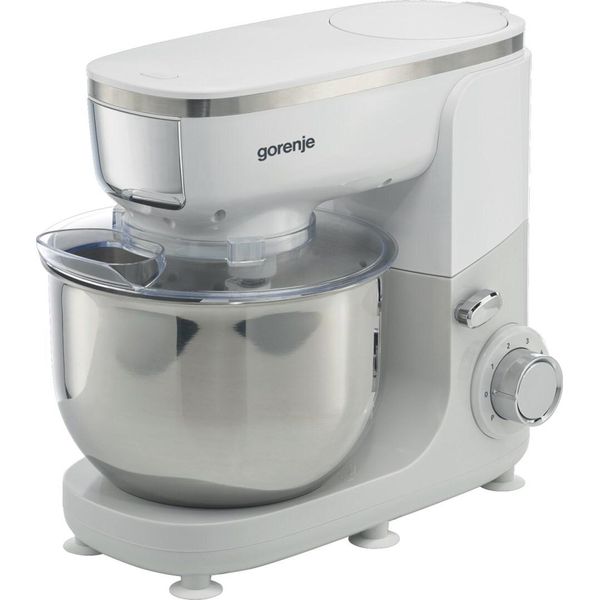 Gorenje MMC1005W Robot Da Cucina Da 1000 W 4,8 L Grigio, Acciaio Inox, Bianco-image