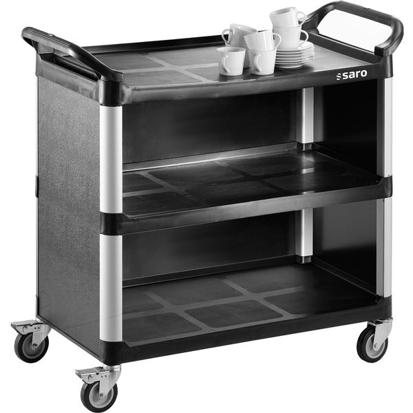 Carrello Di Trasporto / Carrello Di Servizio Modello Zoka 2, Dimensioni: L 1020 X P 500 X H 960-image
