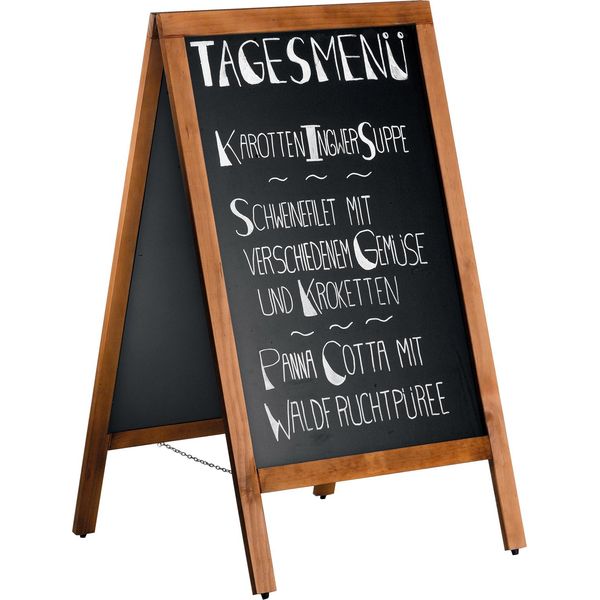 Lavagna Per Menu / Lavagna Modello Ivar-image