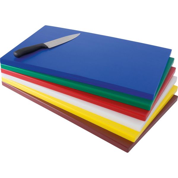 Tagliere In Polietilene Saro Modello Gn Green-image