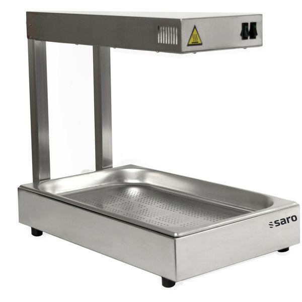 Ponte Termico Modello Bruce – Gastronomia Scaldavivande Da Buffet In Acciaio Inox Gn 1/1-image