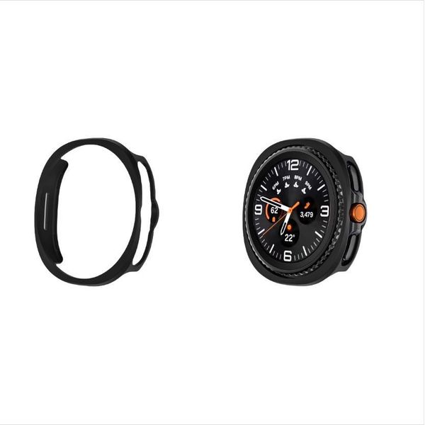 Inf Custodia Protettiva 40Mm Per Samsung Watch8 In Pc Nero, Antiurto Nero M-image