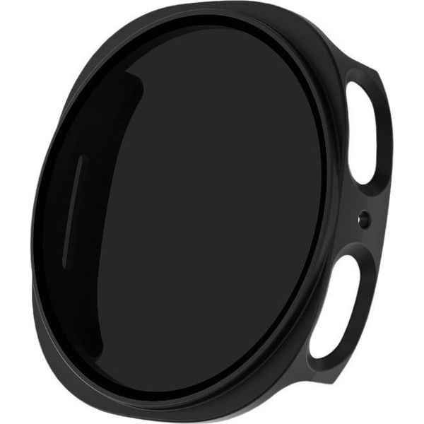 Inf Custodia Protettiva Anti-Spia Da 40 Mm Per Samsung Watch8 - Pc Nero Nero S-image