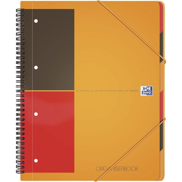 Blocco Universitario Internazionale Oxford "Organiserbook"", Foderato"-image
