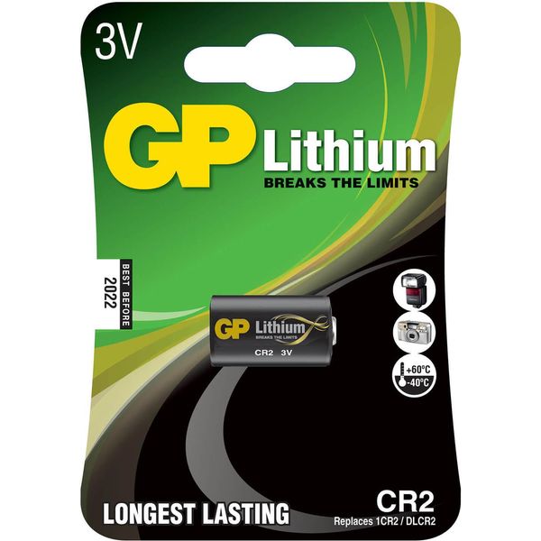 Gp Batterie Al Litio CR-2 Batteria Monouso CR2 Agli Ioni Di Litio (Li-Ion)-image