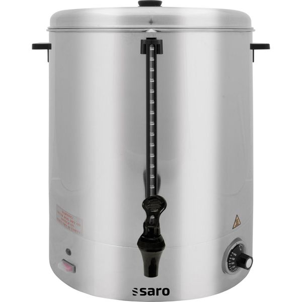 Bollitore Per Vin Brulé 40 L In Acciaio Inox – Modello Hot Drink Maxi Distributore Di Acqua Calda-image