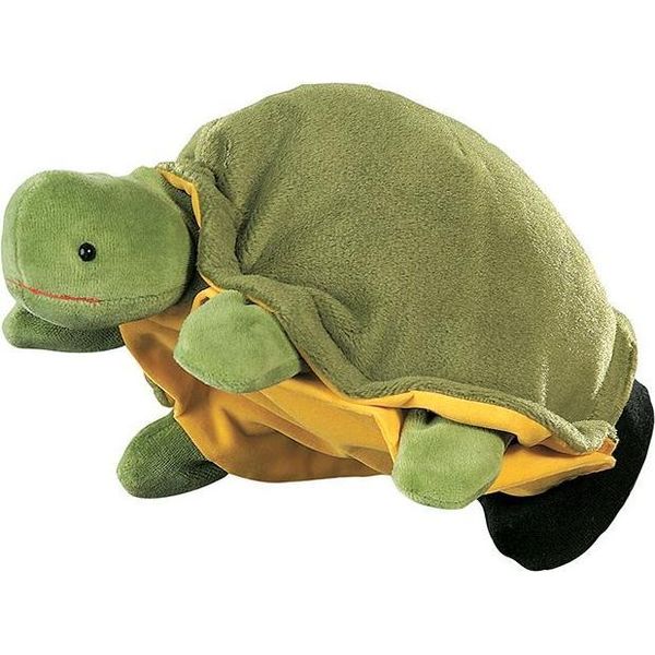 Burattino A Mano Della Tartaruga Beleduc - Guanto Da Gioco Per Bambini-image