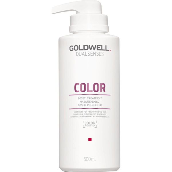 Goldwell Dualsenses Color 60Sec Treatment 500Ml - Trattamento Per Capelli Fini-image