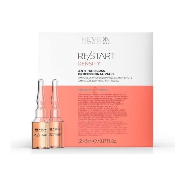 Revlon Re-Start Density Anti Hair Loss Fiale 12 X 5Ml-image