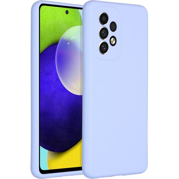 Samsung Galaxy A53 Cover - Silicone - Custodia/Copertura Morbida Accezz - Viola-image