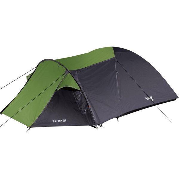 Tenda Da Trekking Nils Camp NC6012 Trekker Verde-image