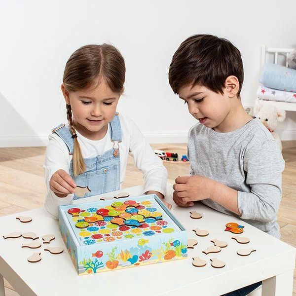 Gioco Educativo Punakai Di Beleduc - Gioco Educativo Di Pesca Per Bambini-image