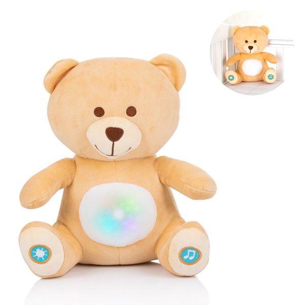 Chipolino Orsetto Peluche Con Musica E Luce Per La Luce Notturna Del Bambino-image