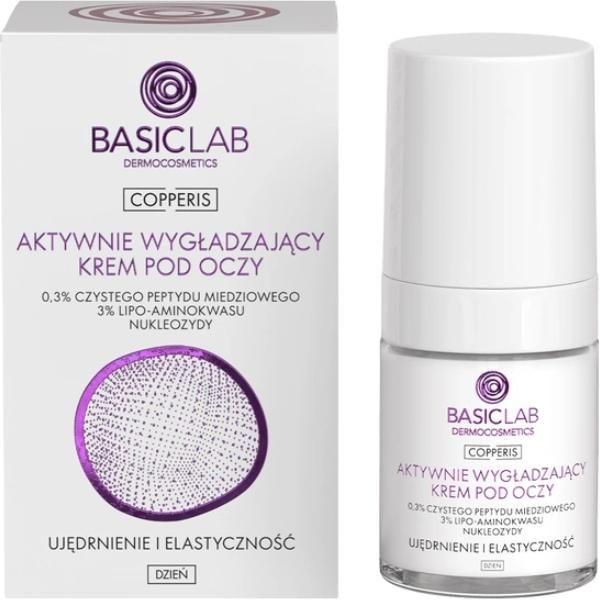Basiclab Crema Occhi Levigante Per Il Giorno 18Ml-image