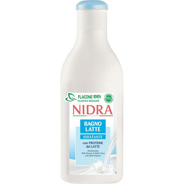 Nidra Lozione Da Bagno Alle Proteine Del Latte 750Ml-image