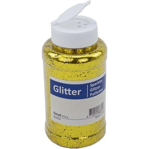 Kit Di Artigianato Creativo In Oro Glitterato Per Bambini E Adulti-image
