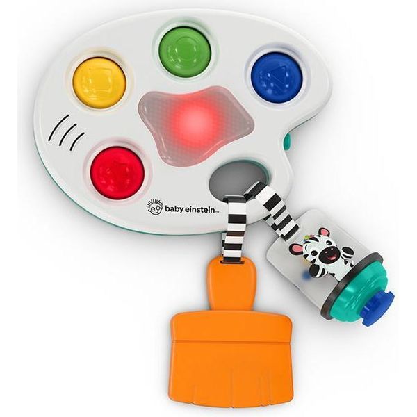 Baby Einstein Giocattolo Sensoriale Musicale Palette Di Colori Popper 6-36M-image