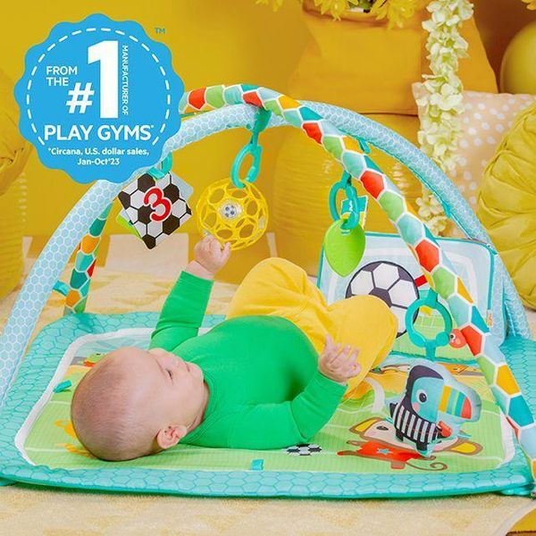 Bright Starts Oball Grip & Kick™ Coperta Per Attività 0M+-image