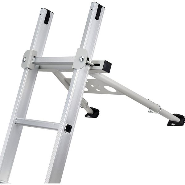 Stabilizzatore Per Scale Succebuy, Piedini Regolabili, Distanziatore Per Scale A Sfilo, Robusto Accessorio Per Scale A Muro Per Grondaie, Di Facile Utilizzo E Ampia Compatibilità, Piedini In Gomma Antiscivolo-image