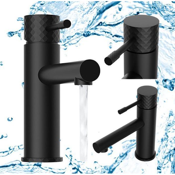 Miscelatore Per Lavabo Granitan | Glami - Nero - Compatto, Moderno, Ergonomico, Minimalista-image