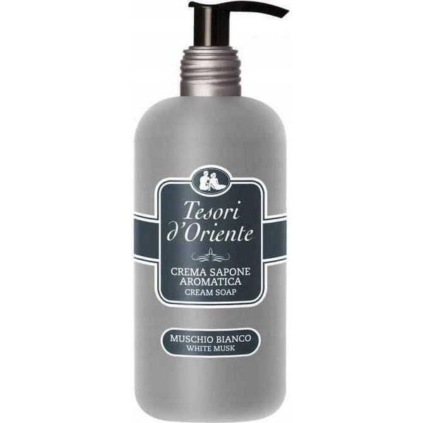 Tesori D'oriente Sapone Liquido Cremoso - Muschio Bianco 300Ml-image