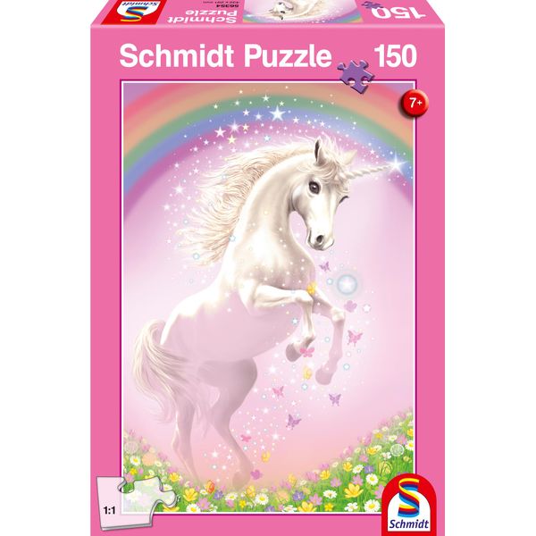 Schmidt Spiele Schmidt Spiele Puzzle Unicorno Rosa 150 Pezzi-image