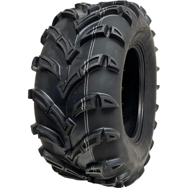 25X10.00-12 Pneumatico Atv Quad 6Ply 7Psi Wanda P377 E Marcato Road Legal Tubeless 50J-image