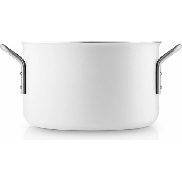 Eva Solo White Line Pentola 3,8 L 20 Cm In Ceramica Slip-Let® Rivestimento Antiaderente-image