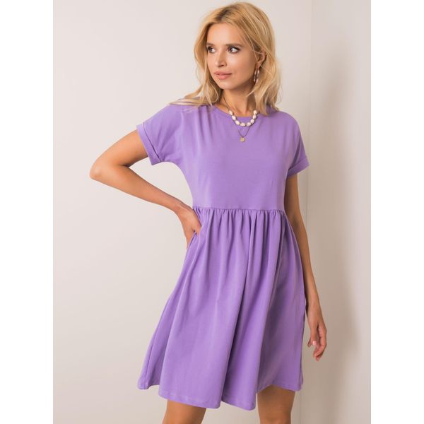 Rue Paris Mini Abito Donna Stiky Viola L-image