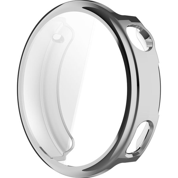 Inf Custodia Protettiva In Tpu Per Xiaomi Watch S4 41Mm - Protezione Completa D'argento-image