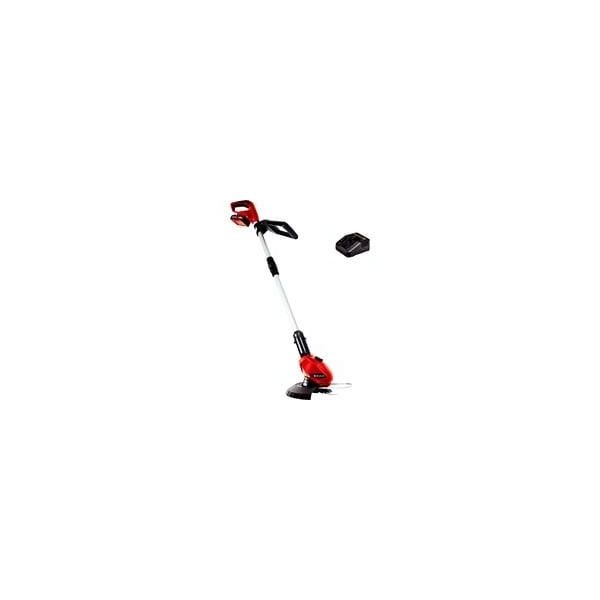 Power X-Change Akku-Rasentrimmer GE-CT 18Li Kit, 18Volt Rot/Schwarz, Li-Ionen Akku 2,0Ah-image