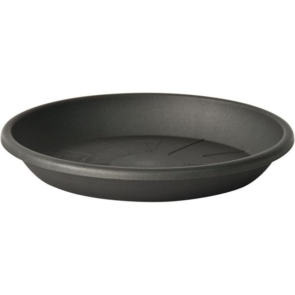 Euro3Plast 148-562 Sottobicchiere Medea Per 48Cm, Antracite (1 Pezzo)-image