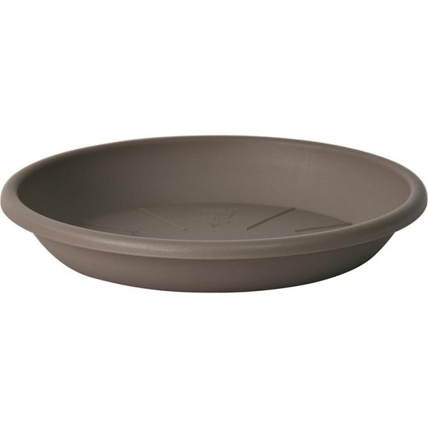 Euro3Plast 148-3G9 Sottobicchiere Medea Per 40Cm, Tortora (1 Pezzo)-image