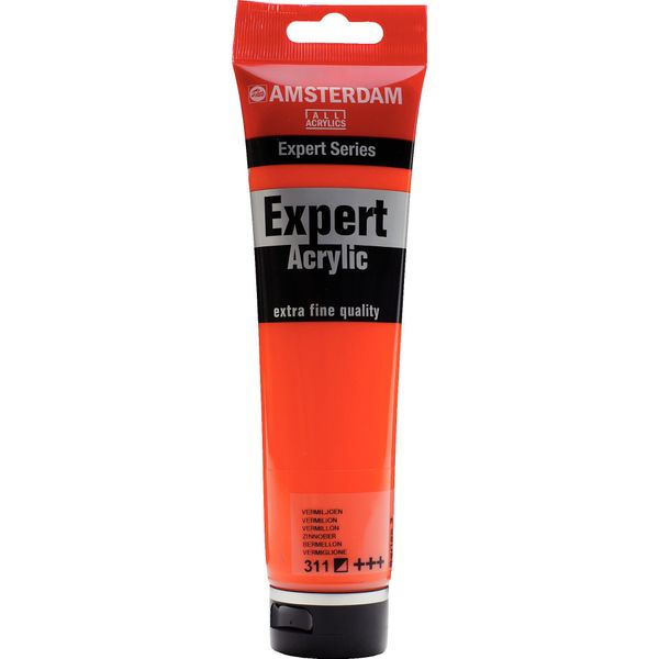 Amsterdam Serie Expert Tubo Di Colore Acrilico 150 Ml Vermiglio 311-image