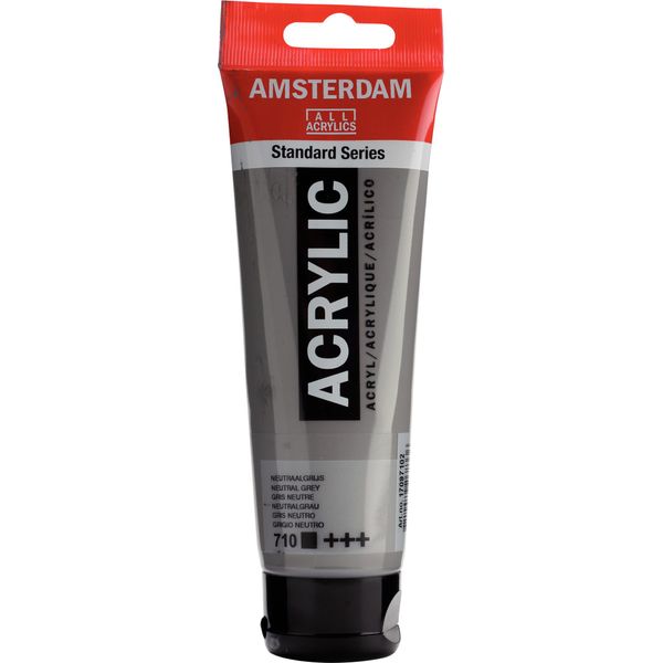 Royal Talens Talens Amsterdam Vernice Acrilica 120 Ml 710 - Grigio Neutro-image