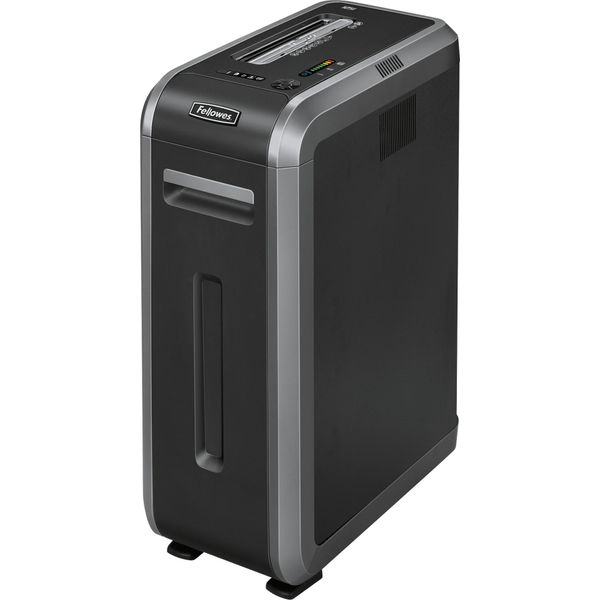 Fellowes 125I Distruggi Documenti Taglio A Striscia 23 Cm Nero-image