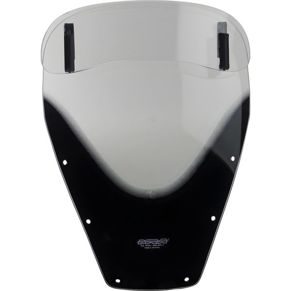 Parabrezza Mra Vario Touring Screen Vt Incolore Con Abe Per Yamaha Tdm 850-image