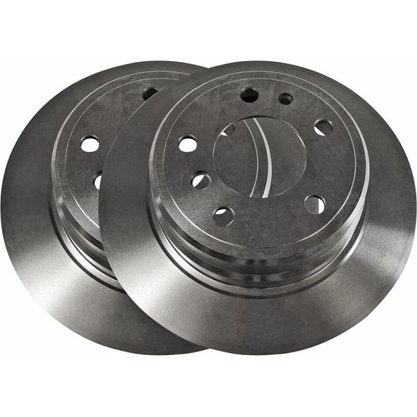 2X Disco Freno Vaico V20-40012 Posteriore Per Bmw 7 (E32) 67 9Mm 5 832Kg 300Mm-image