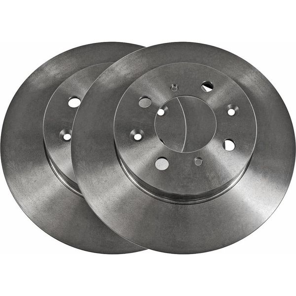 2X Disco Freno Vaico V49-40003 Anteriore Per Rover 25 Hatchback (Rf) Per Mg Mg Zr-image