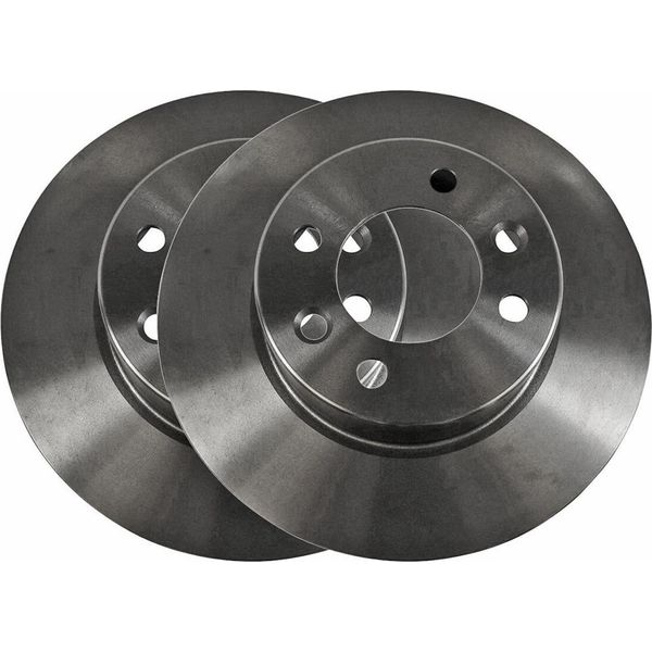 2X Disco Freno Vaico V46-40012 Posteriore Per Renault Espace Ii (J/S63_) 25 (B29_)-image