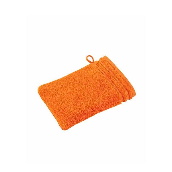 Vossen 114894 | Guanto Per Lavare Calypso Feeling / 22 X 16 Cm - Colore: Arancione - Dimensioni: 22 X 16 Cm-image