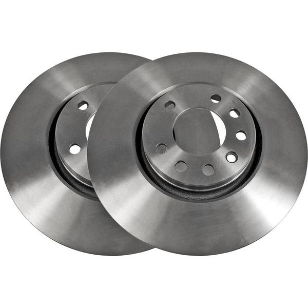 2X Disco Freno Vaico V40-80046 Anteriore Per Opel Corsa D Hatchback (S07) 42Mm-image