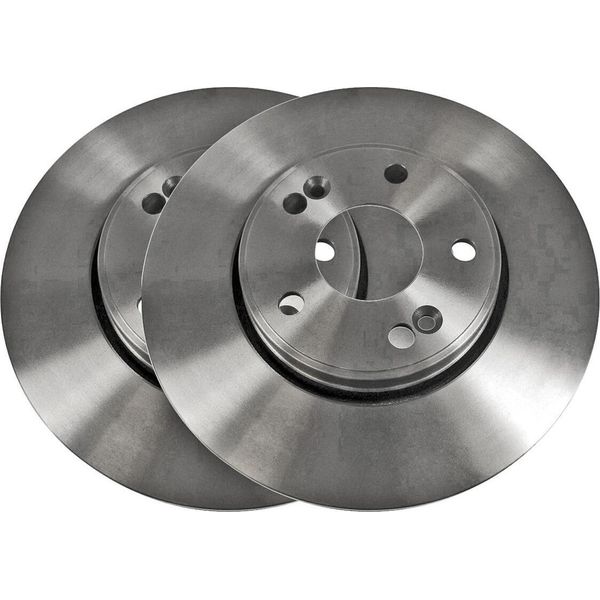 2X Disco Freno Vaico V46-80011 Anteriore Per Renault Laguna Ii Grandtour (KG0/1_)-image