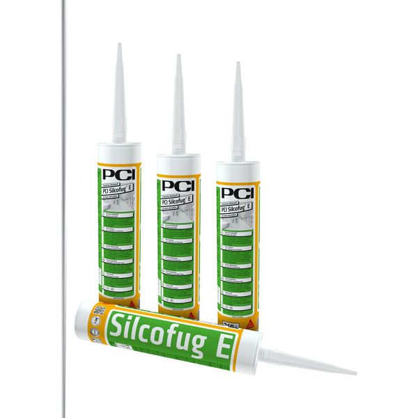 Pci Silcofug E Elastischer Dichtstoff 310Ml Brillantweiß-image