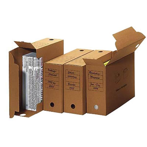 Keine Marke 560K50 Archivbox Steh.10Cm,Natur 50St-image