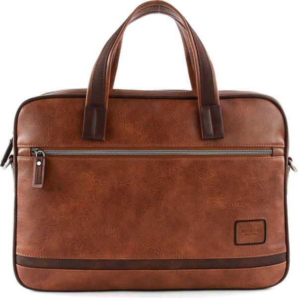Picard Cartella Borsa A Tracolla Con Scomparto Per Laptop Breakers Office Bag Whisky - Kom Marrone-image